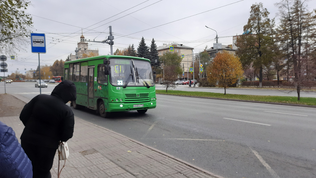 Ждать свой трансопрт порой можно долго
