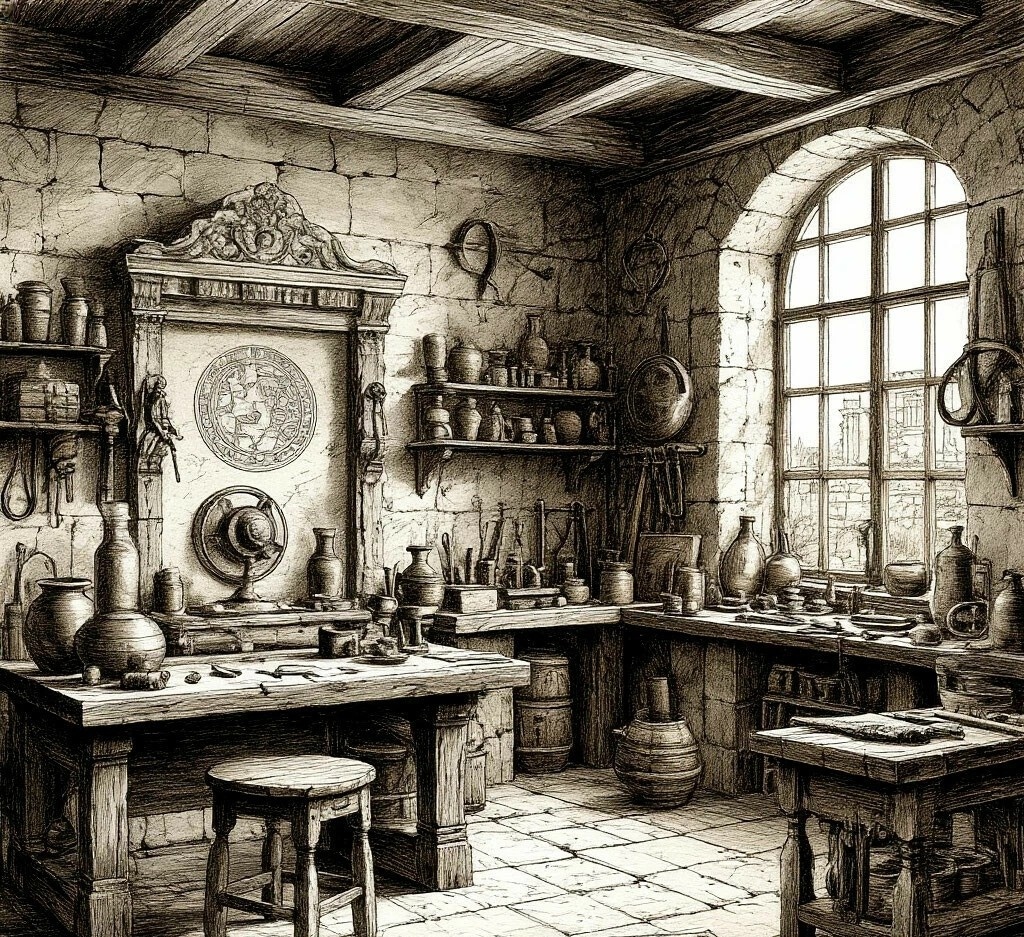 Лаборатория изобретателя.