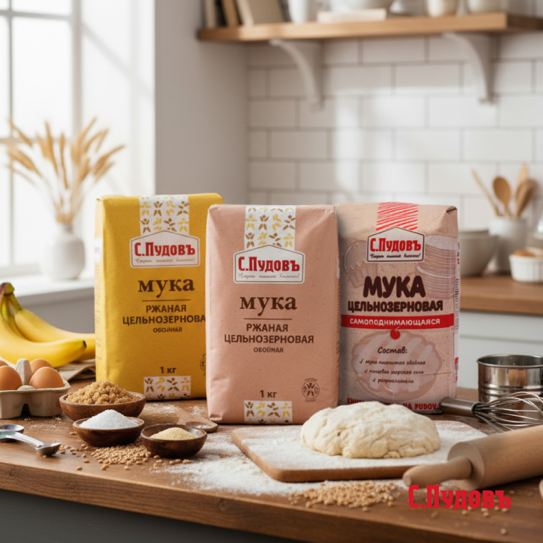 Цельнозерновая мука: польза для здоровья и пищеварения
