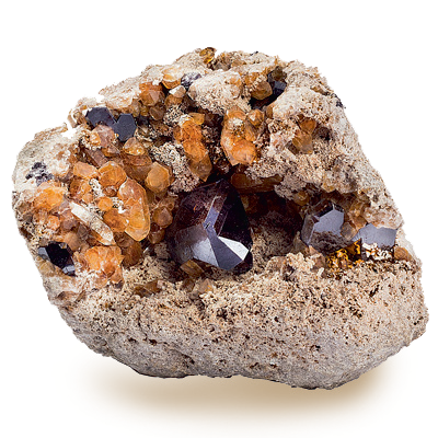 Коллекционный минерал рутил