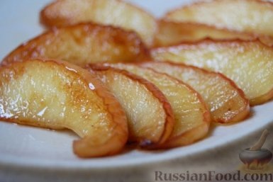 Легче не бывает: жареные яблоки без сахара и суеты — с хрустящей корочкой  📷
