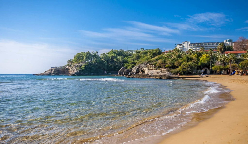 Пляж Инжекум