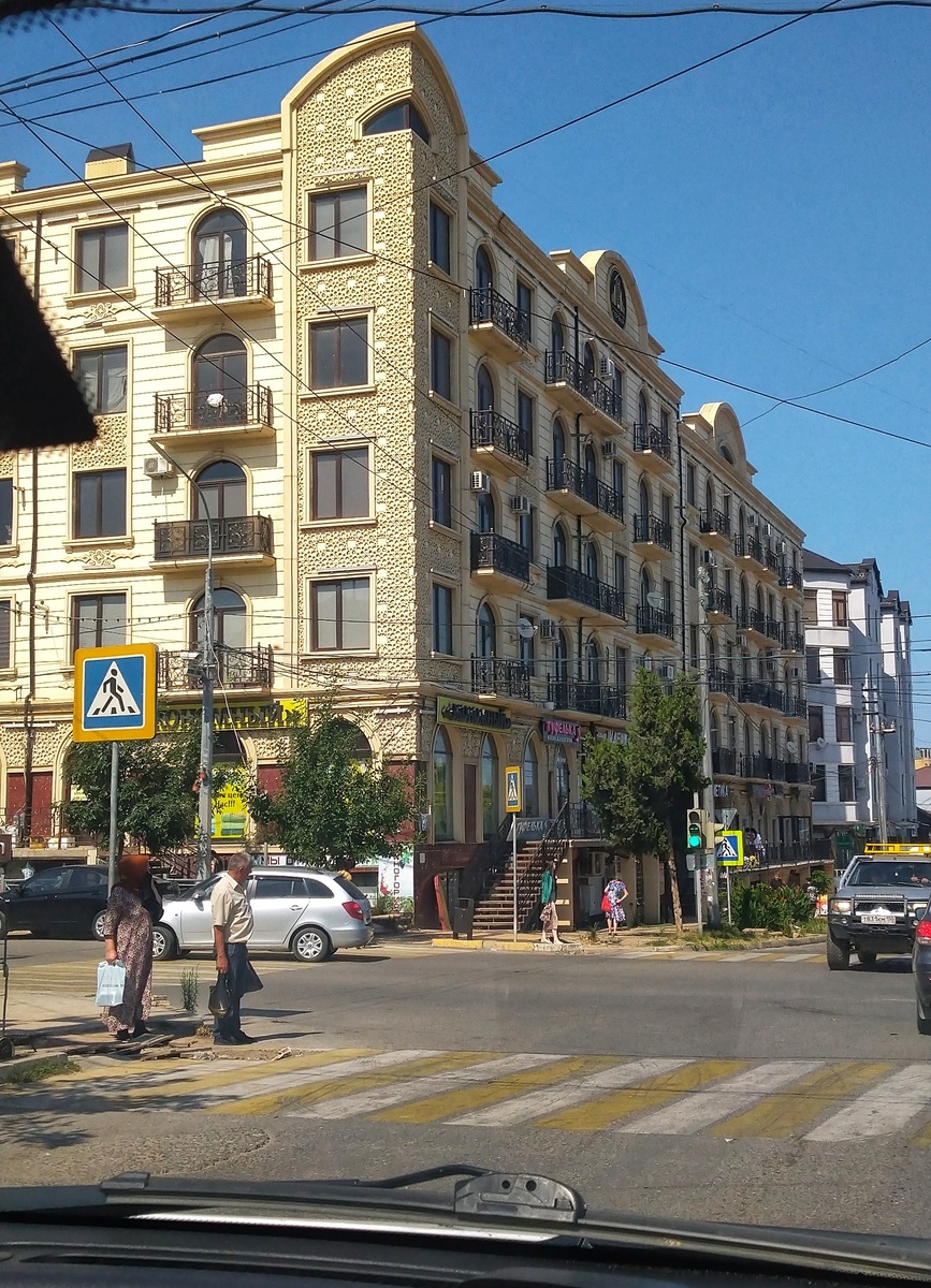 По улицам Дербента 