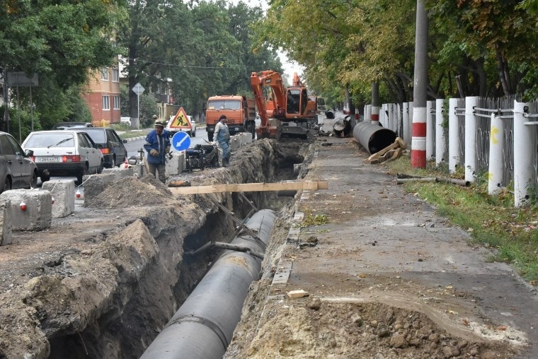    Подрядчиков на ремонт трёх канализационных коллекторов определили в Ульяновске