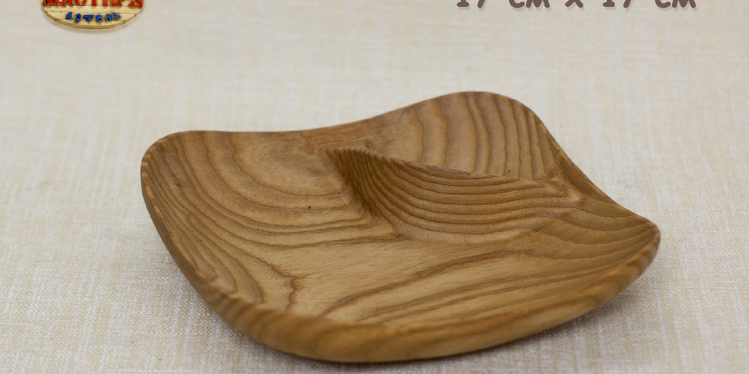 Изготовление деревянных тарелок с помощью ЧПУ-станков