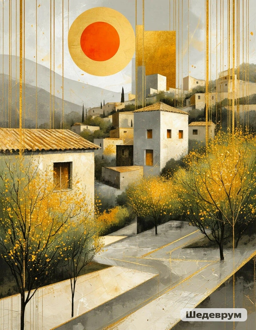 изображение создано в безплатном приложении Шедеврум. профиль-Рита Юми