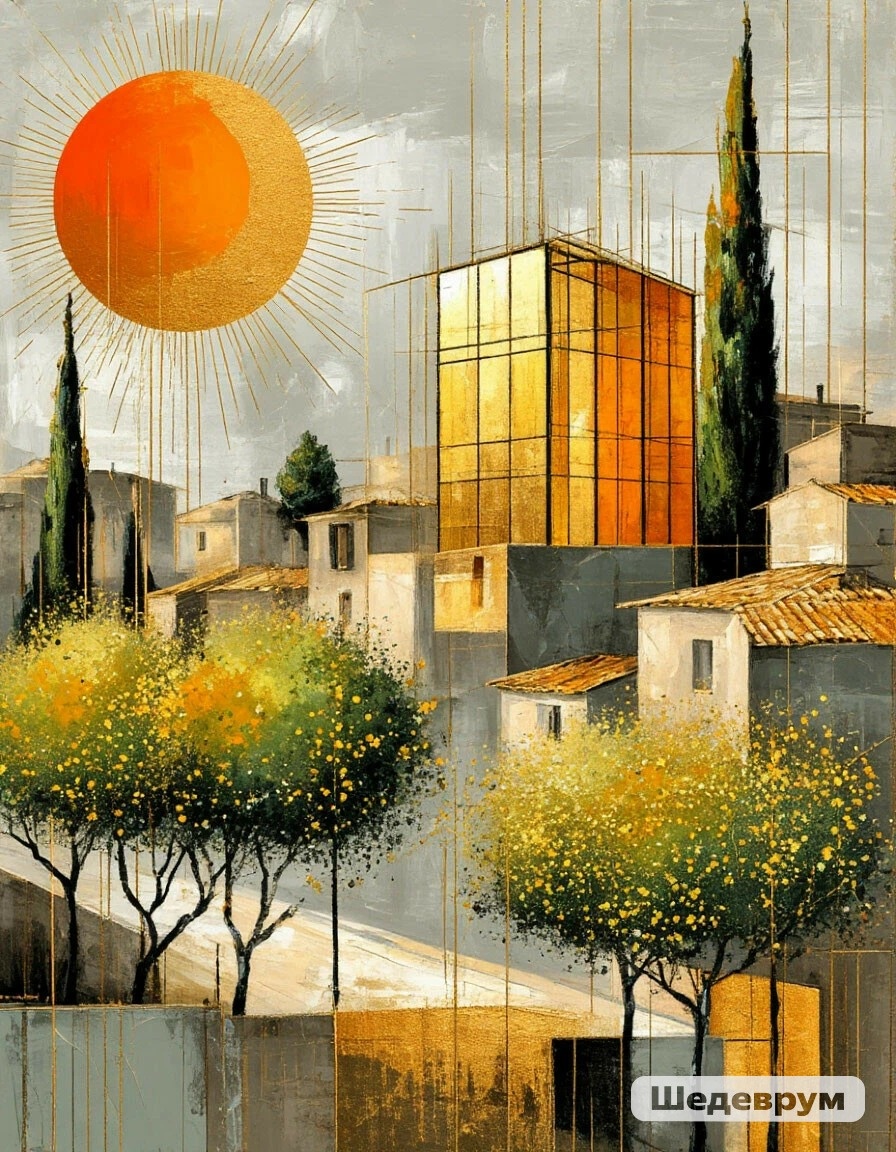 изображение создано в безплатном приложении Шедеврум, профиль-Рита Юми