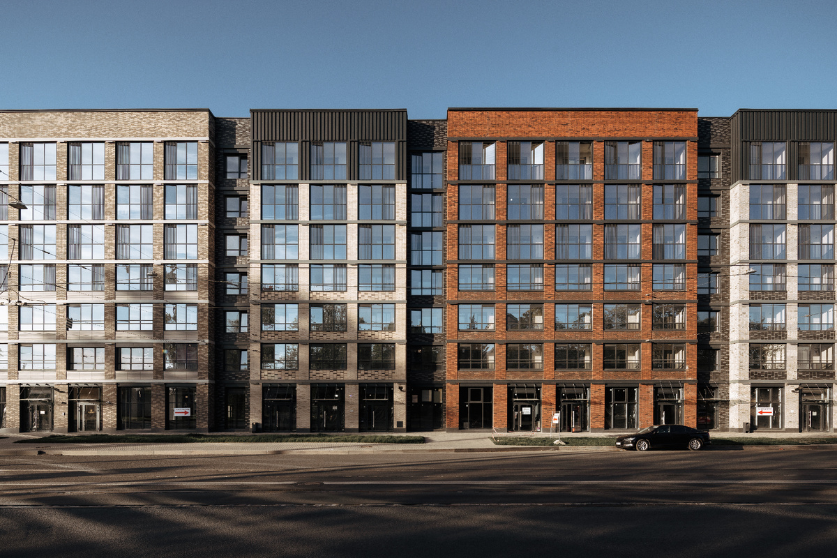 Фасад ЖК Astra Marine. Фотограф: Иван Смелов