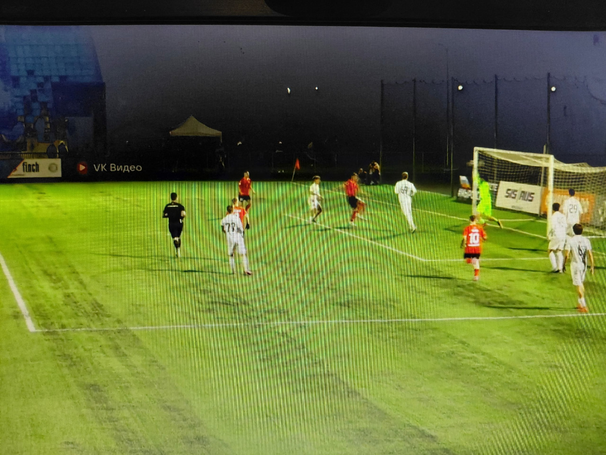 Один из голов, влетевших, увы, в ворота пензенского «Зенита»