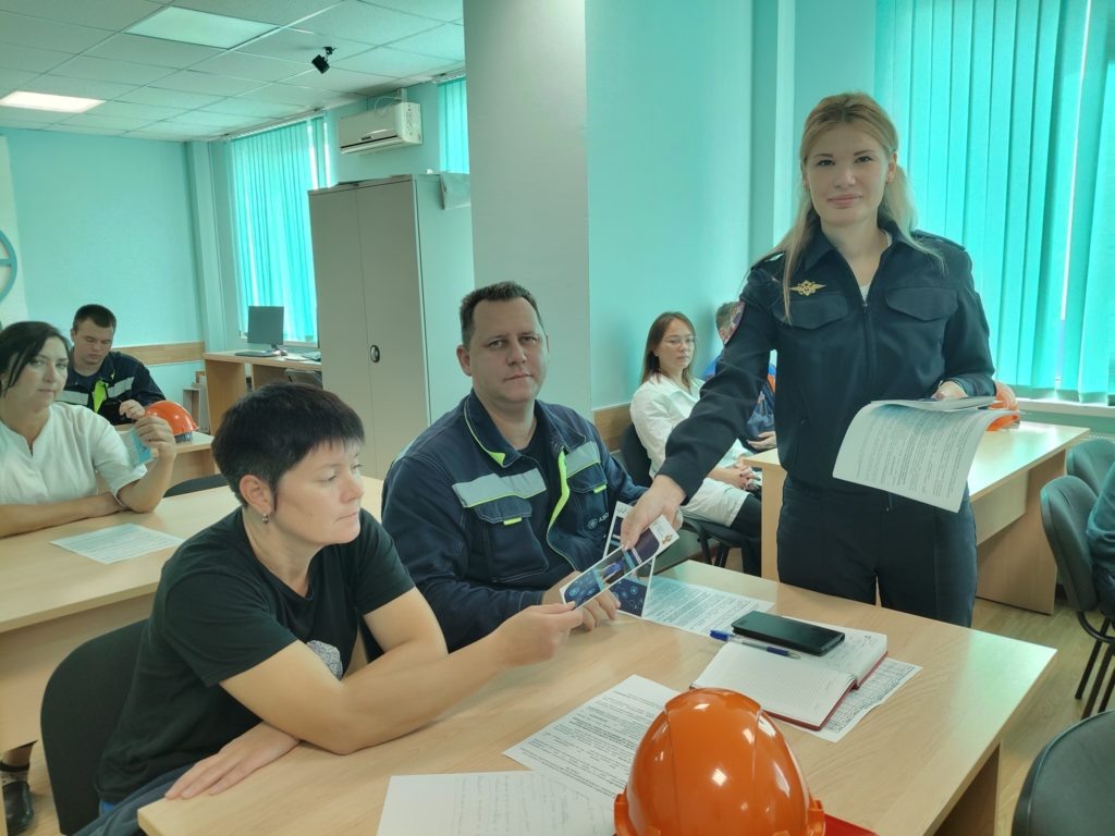    Фото: Пресс-служба Отдела МВД России по Абинскому району Voshod