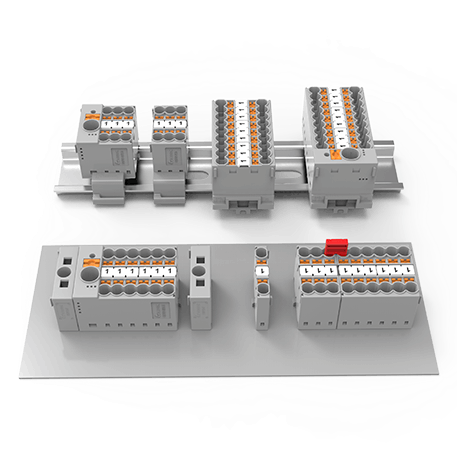 DPD серия потенциальных распределительных блоков