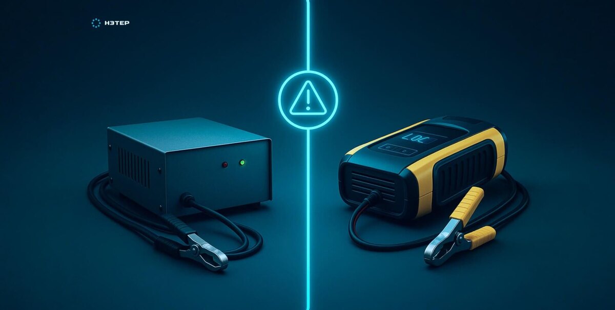 Зарядные устройства для аккумуляторов