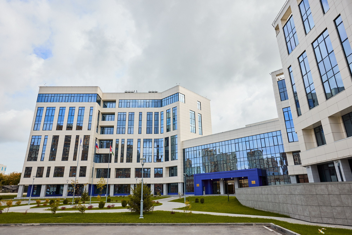 Диспетчерский центр ОДУ Сибири в г. Новосибирск