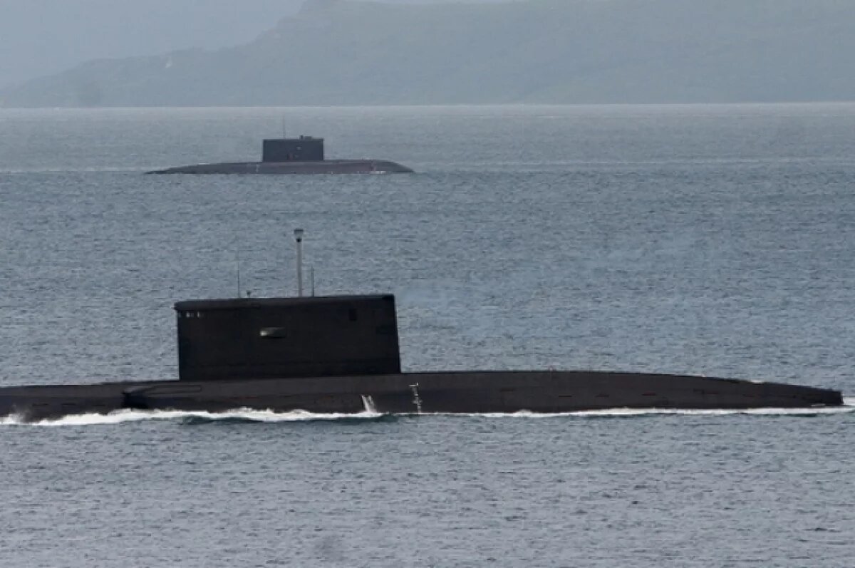    ЧФ опроверг слухи о неисправности подлодки «Новороссийск» у берегов Франции