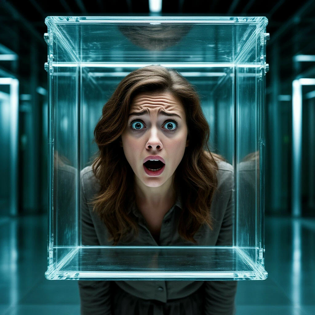 Как выбраться из добровольного заключения?