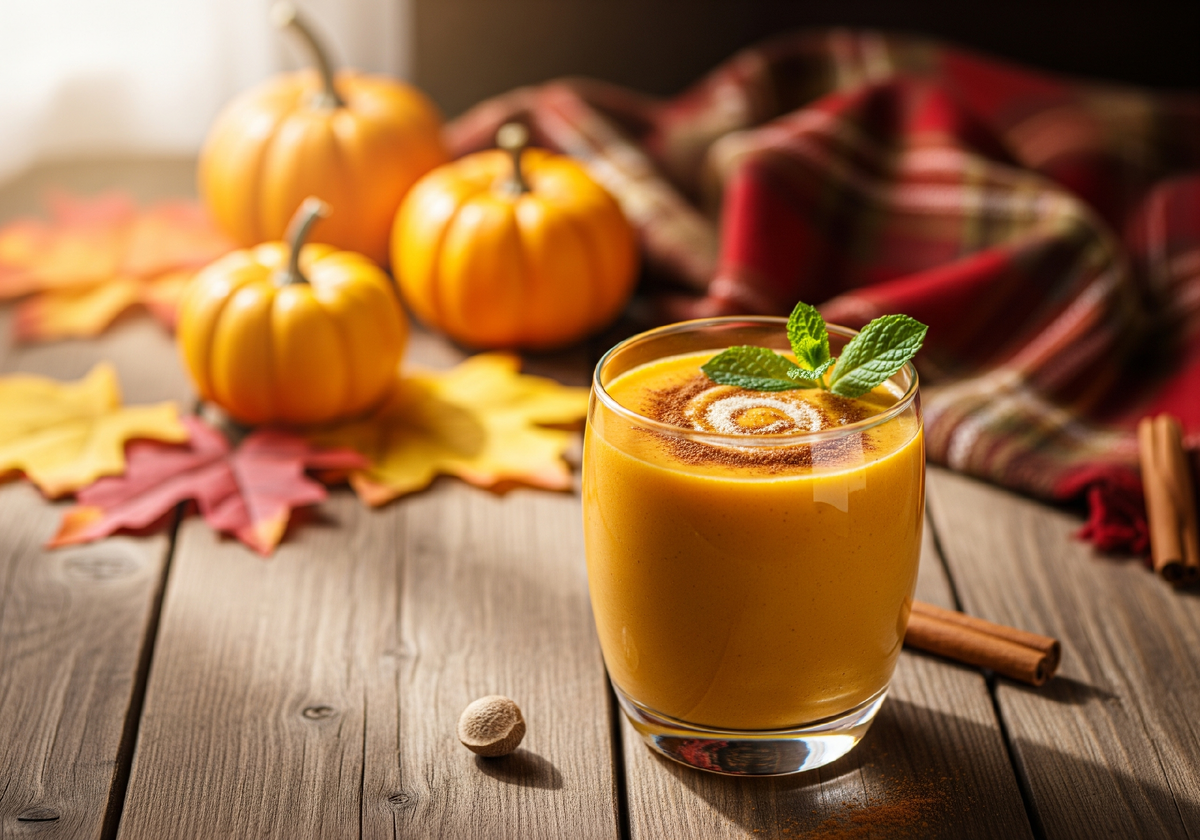 Тыква смузи