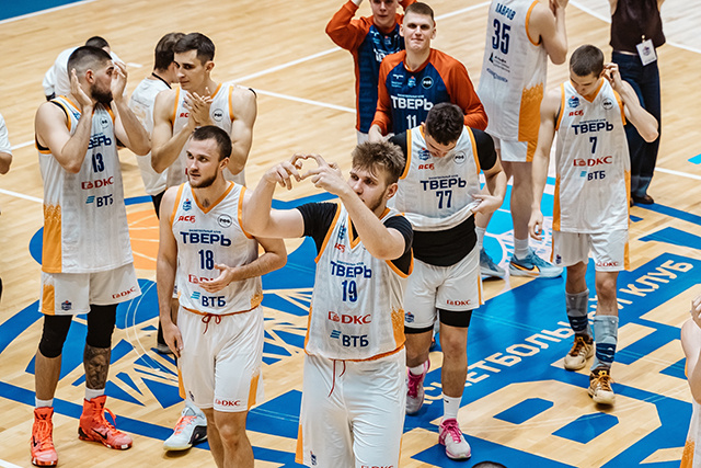 Выше Орла: баскетбольный клуб «Тверь» победил в первых домашних матчах сезона