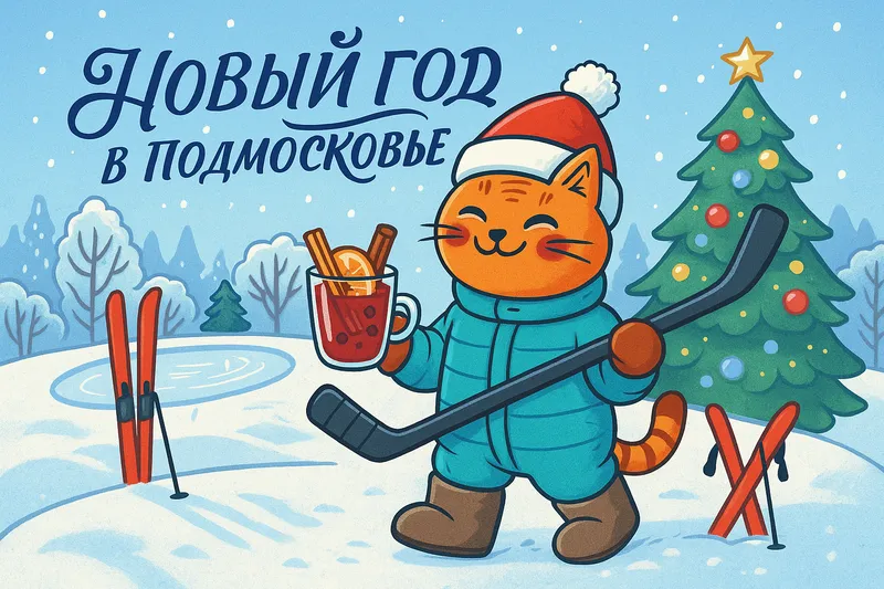 Рассказываю, где лучше встретить Новый Год 2026 в Подмосковье