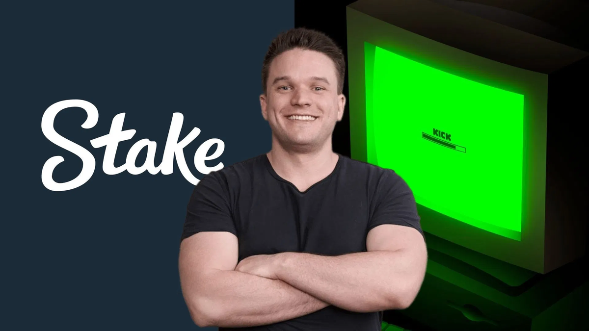 Эд Крейвен вместе с партнёром Биджаном Техрани (тому, увы, уже за 30) создал криптоказино Stake.com — крупнейшее в мире. Источник: sportskeeda.com