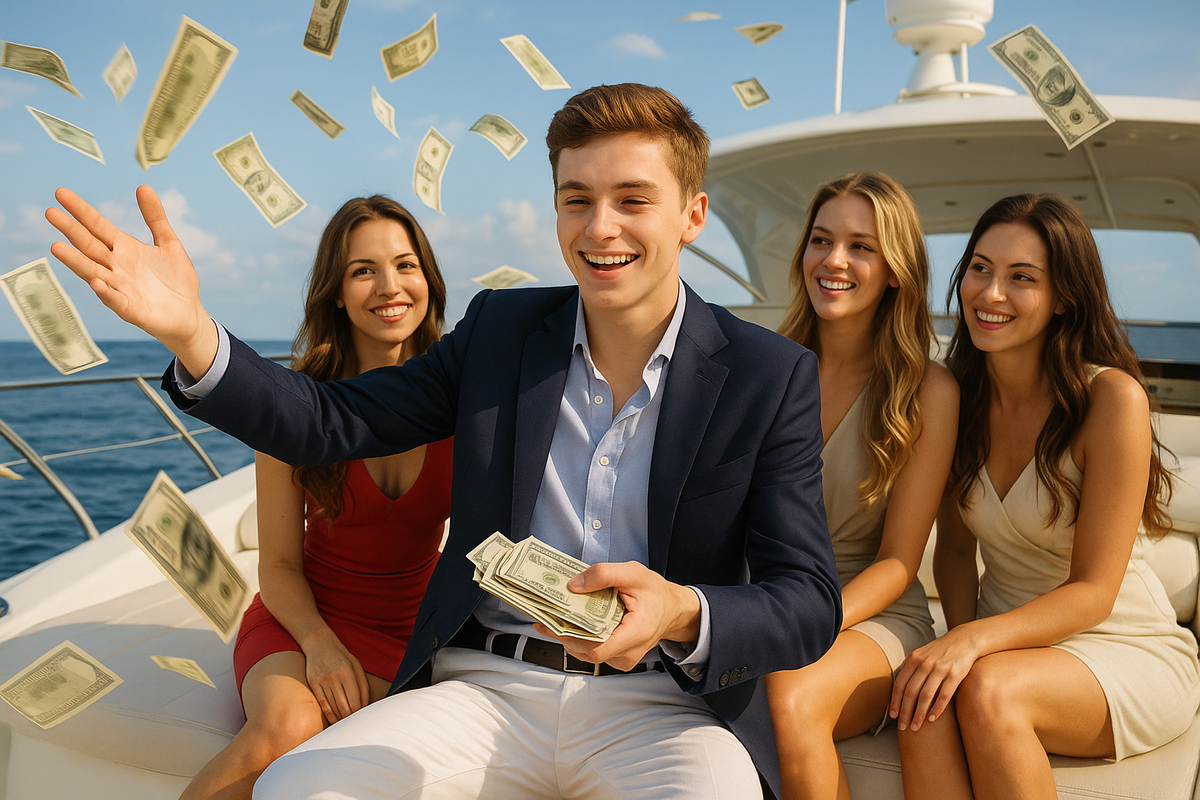 Кто-то получил богатство по наследству, а кто-то сам построил империю с нуля.