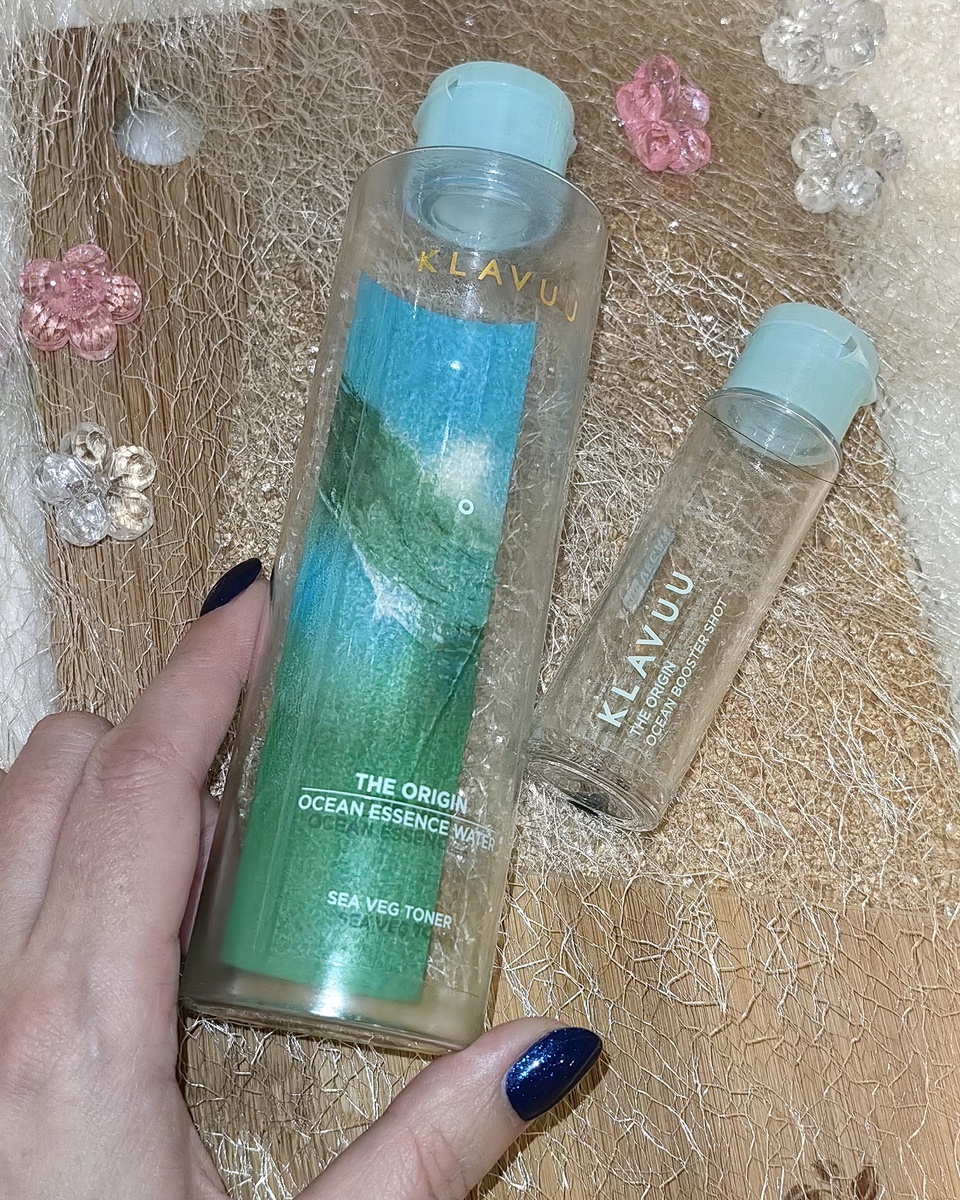 Тонер+эссенция от бренда "Klavuu" 