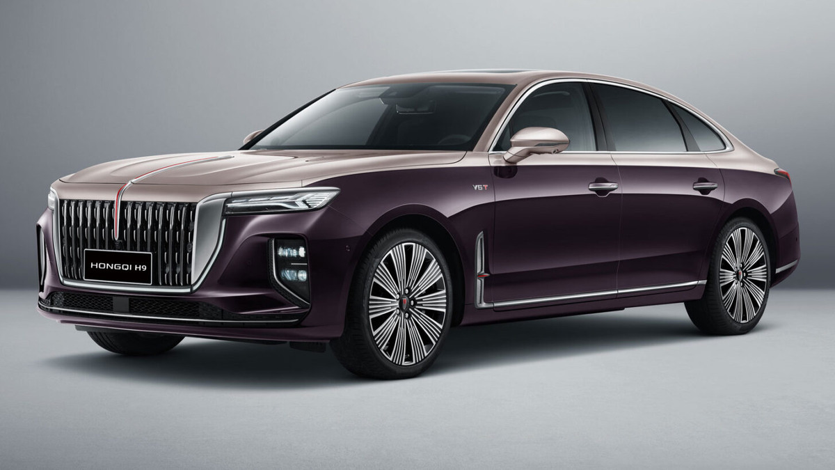    Hongqi H9 с V6. Фото Hongqi