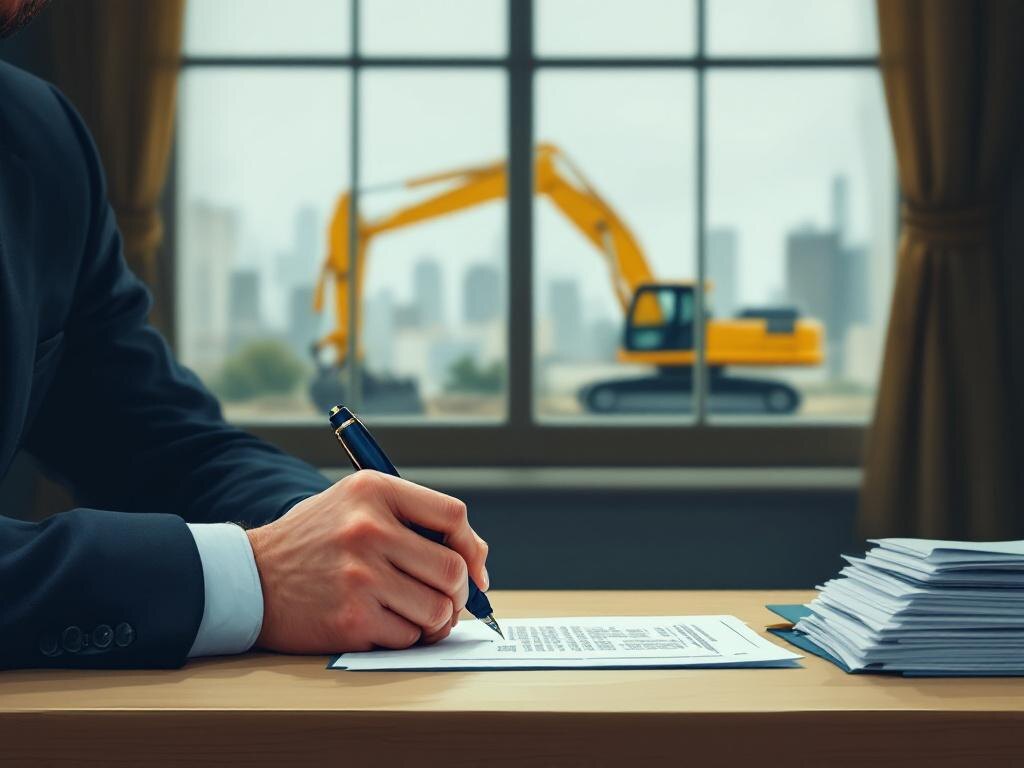 И вот я сижу в этом агентстве недвижимости, подписываю документы.