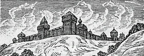 Воронежская крепость на страже границ русского государства