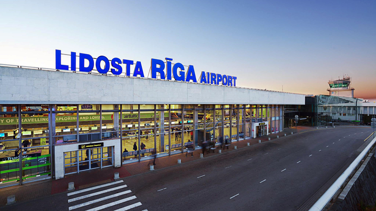 Аэропорт Рига © Riga International Airport