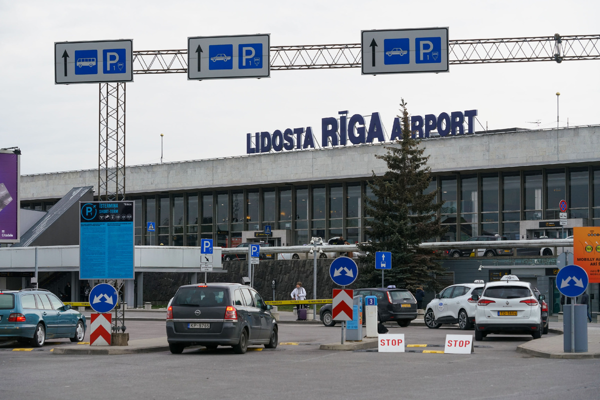 Аэропорт Рига © Sputnik