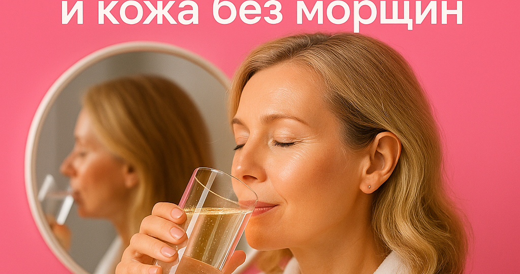 Я всю жизнь делаю одну вещь перед сном — кожа без морщин