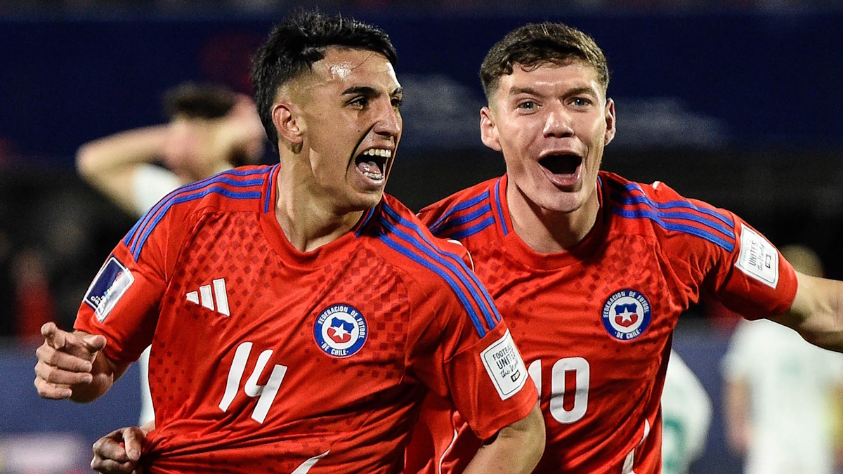    Чили продолжит играть на молодежном ЧМ. Фото: GLOBAL LOOK PRESS