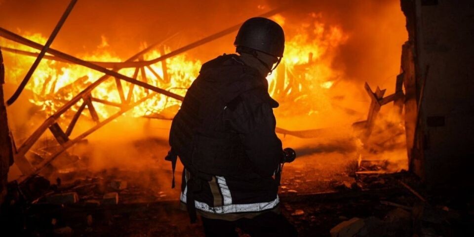    Пожар в Одессе. Источник: "Операция Z: военкоры русской весны"