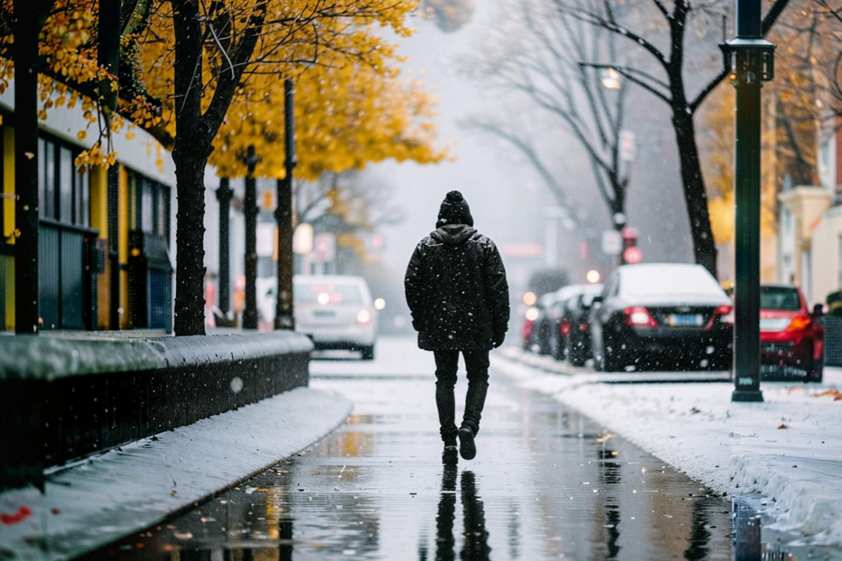 Наиболее холодными в эти дни будут 14 и 15 октября.  Фото: Изображение сгенерировано нейросетью Kandinsky 3.1