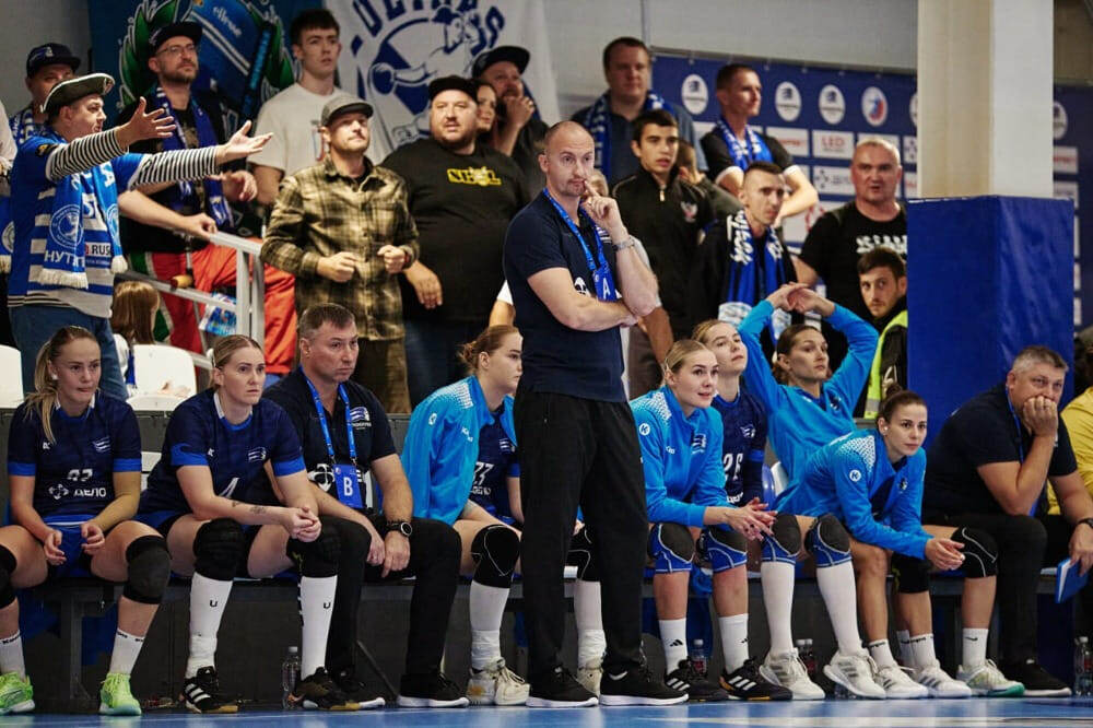    Матч "Черноморочки" и "Астраханочки" будет центральным в этом туре Суперлиги