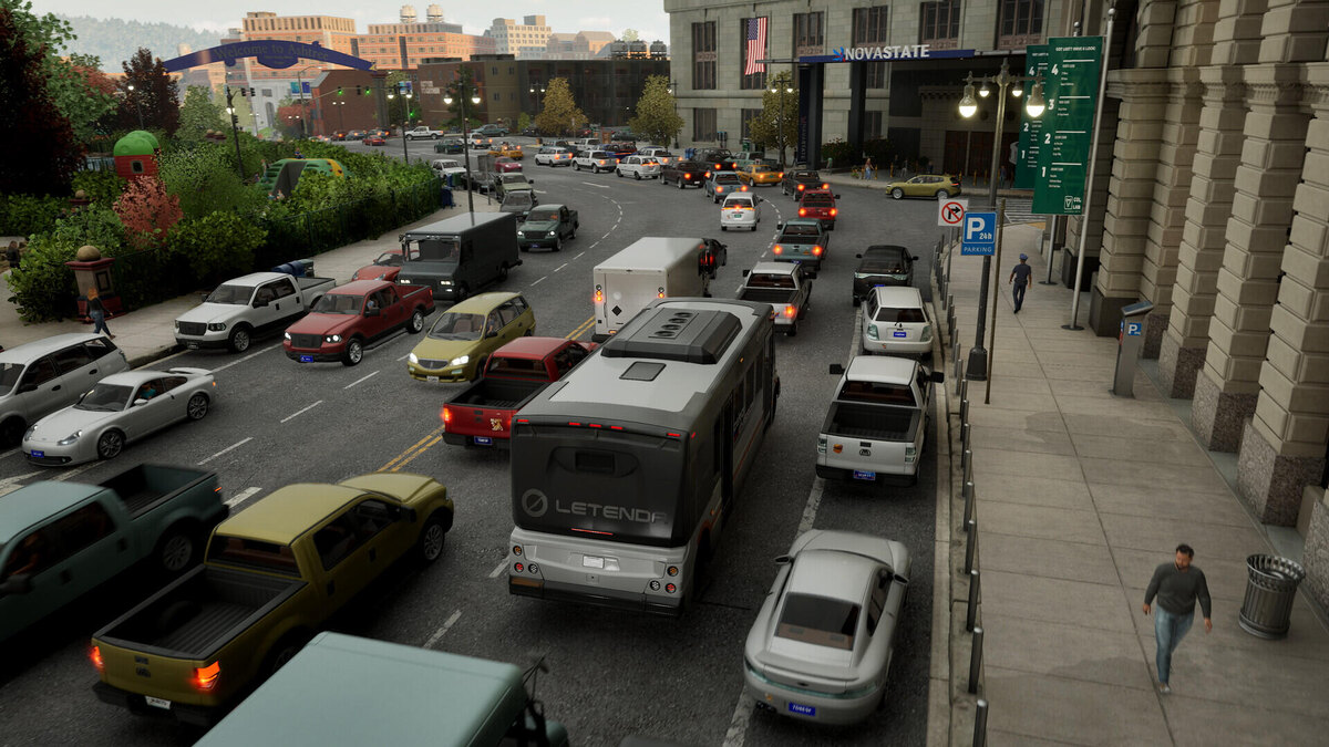    Галерея игры Bus Bound