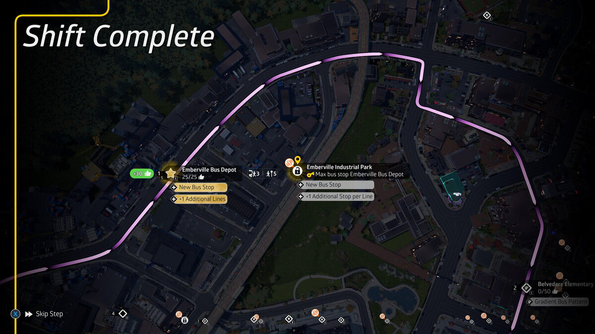    Галерея игры Bus Bound