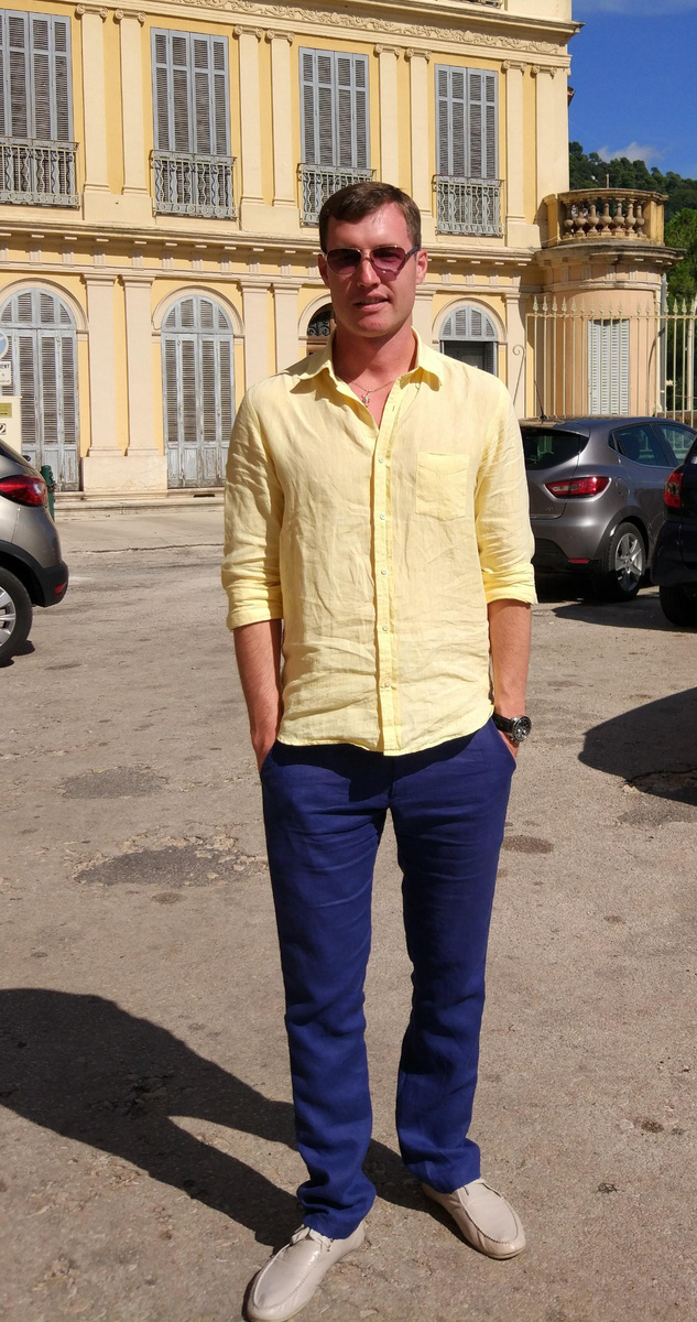 Антона Миронов, Монако 