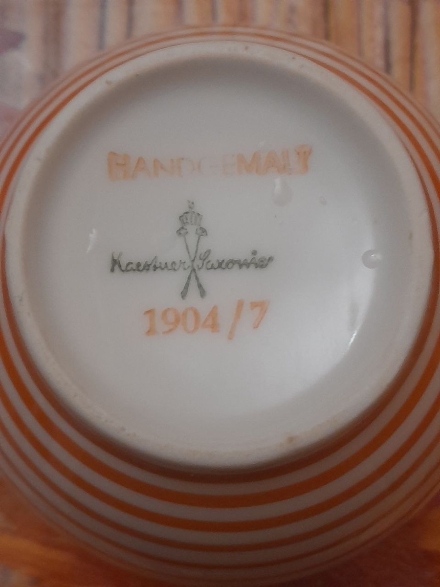 Дно сахарницы