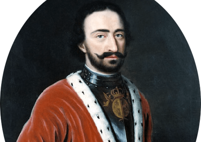 Портрет Александра Багратиони, хранится в Национальном музее Швеции.