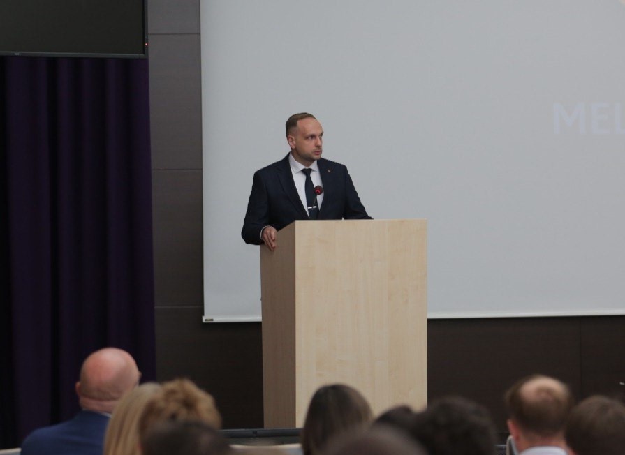    Евгений Тарасюк. Фото пресс-службы ФГБУ «Национальный медицинский исследовательский центр им. ак. Е.Н. Мешалкина» Минздрава России