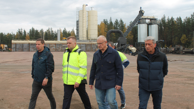 Фото: пресс-служба Комитета по дорожному хозяйству