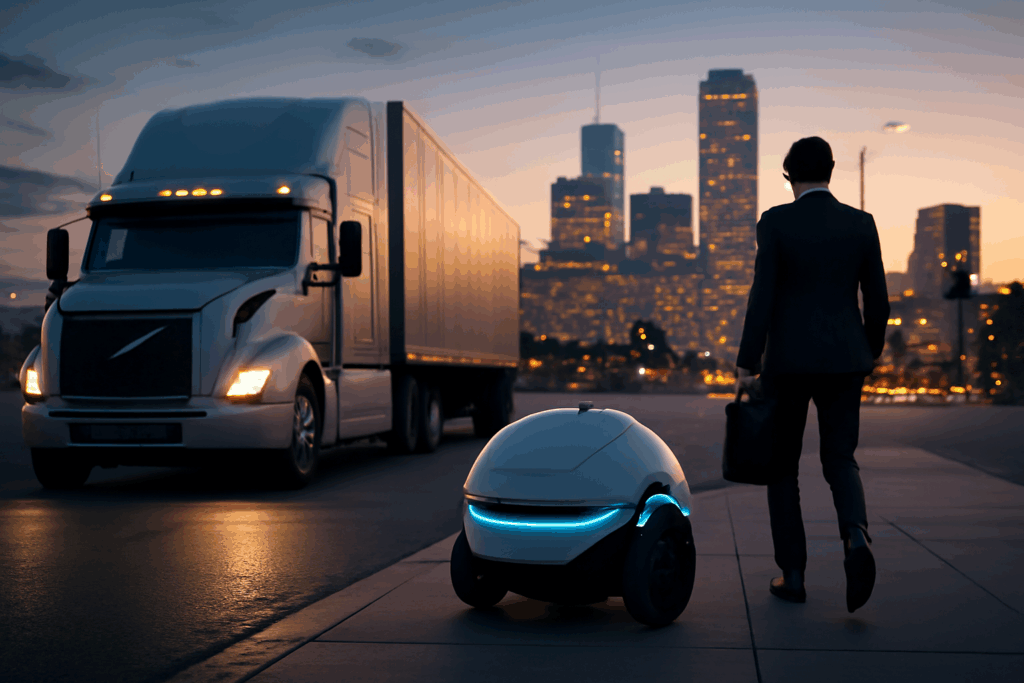    Будущее автомобильной логистики: как технологии меняют правила игры? mrlogistic12