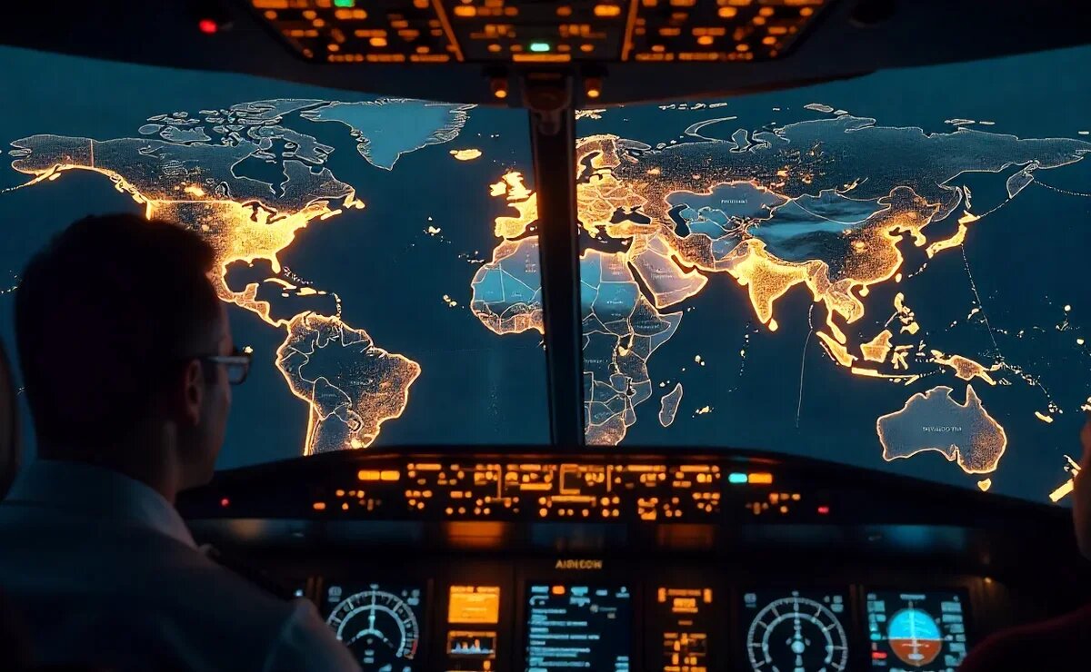    У россиян появился новый стыковочный хаб для полетов в страны Азии и Африки