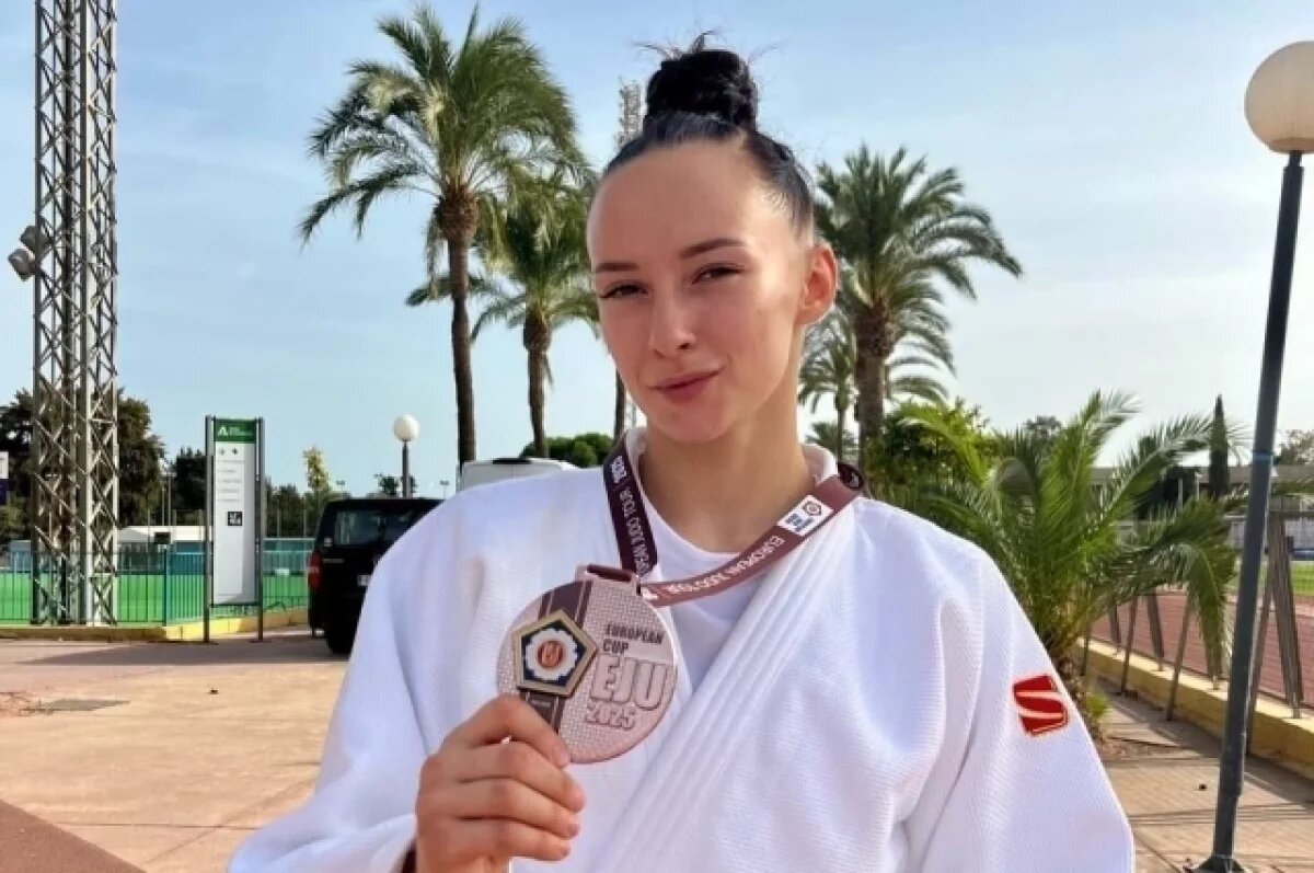    Крымчанка завоевала бронзу на Кубке Европы по дзюдо