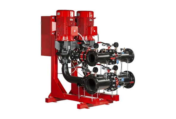 Насосы Wilo серии BL в составе пожарной установки