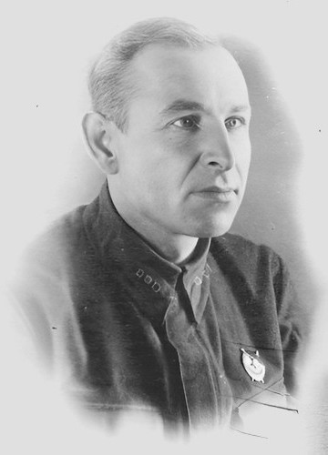 Георгий Федорович Глотов. Фото: soviet-aces-1936-53