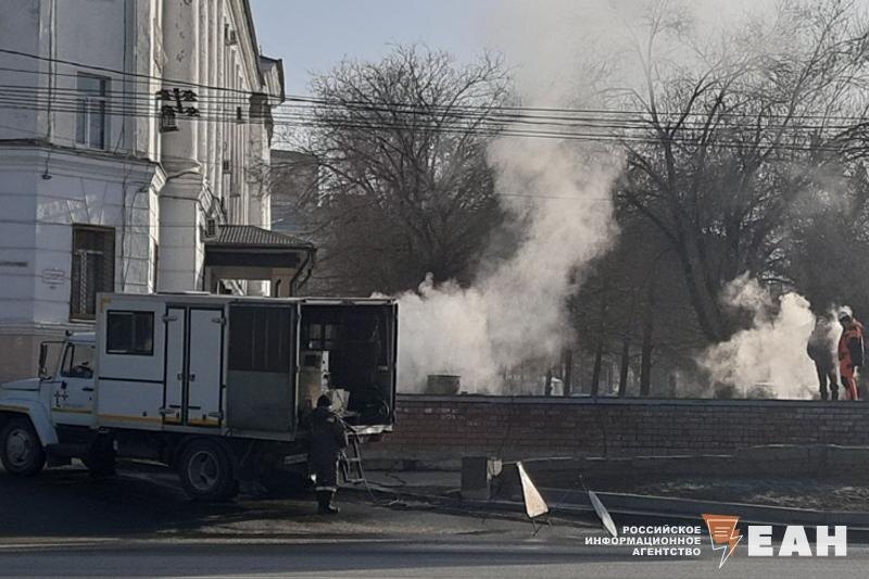    @ ЕАН / На улице Терешковой в Оренбурге авария
