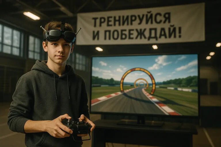    ТОП-5 историй успеха пилотов FPV в России "Обученик"