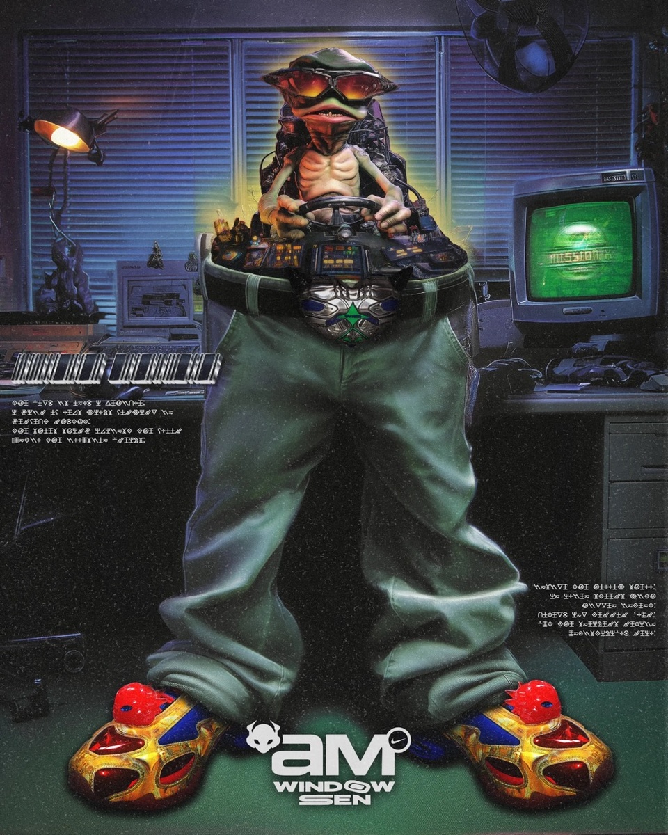    Nike выпустил совместную коллекцию с китайским брендом Windowsen (фото 1)